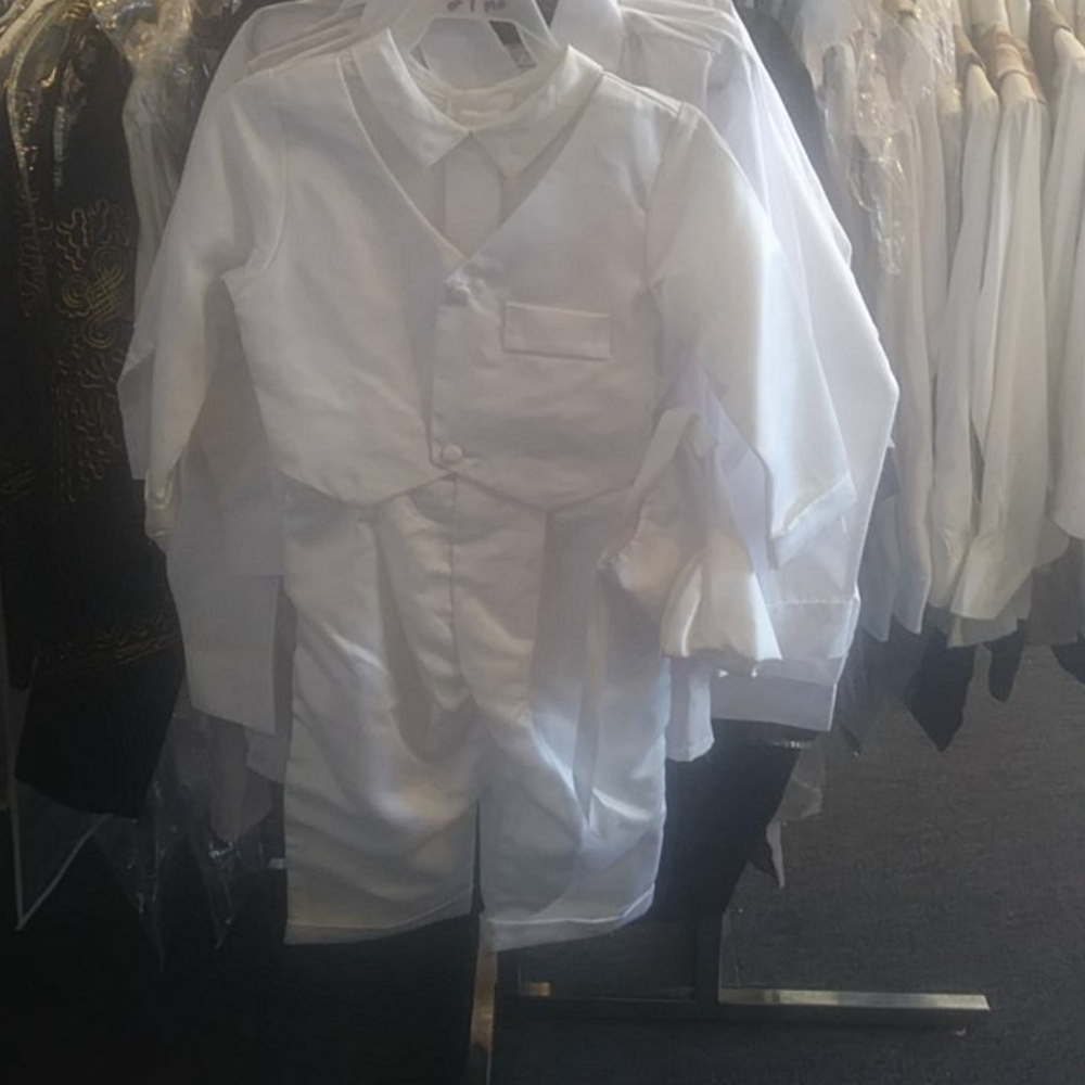 Baptism set - Picture 3 of 3